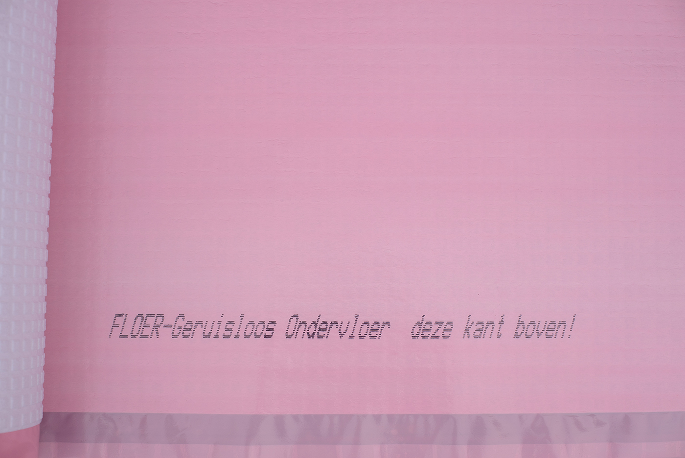 Geruisloos Ondervloer - 10 DB Geluidsreductie (TÜV gecertificeerd)