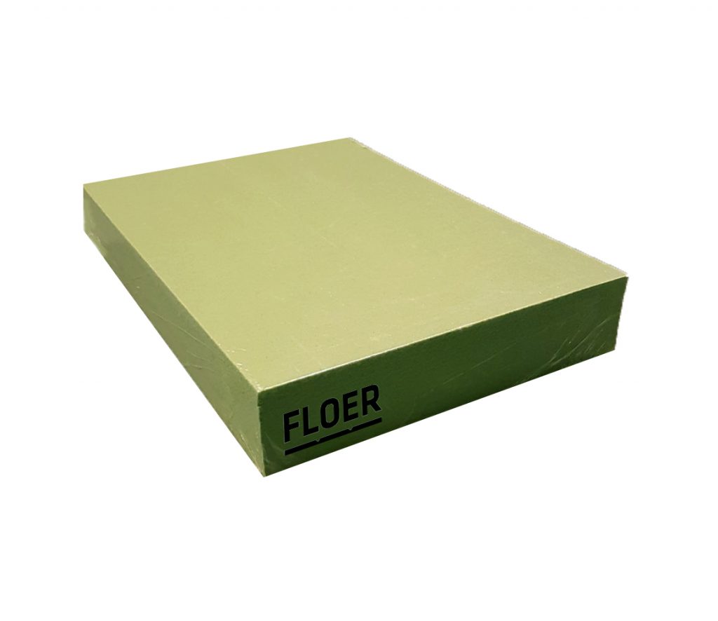 Floer-Ondervloer-Platen-Contactgeluid-Isolerend