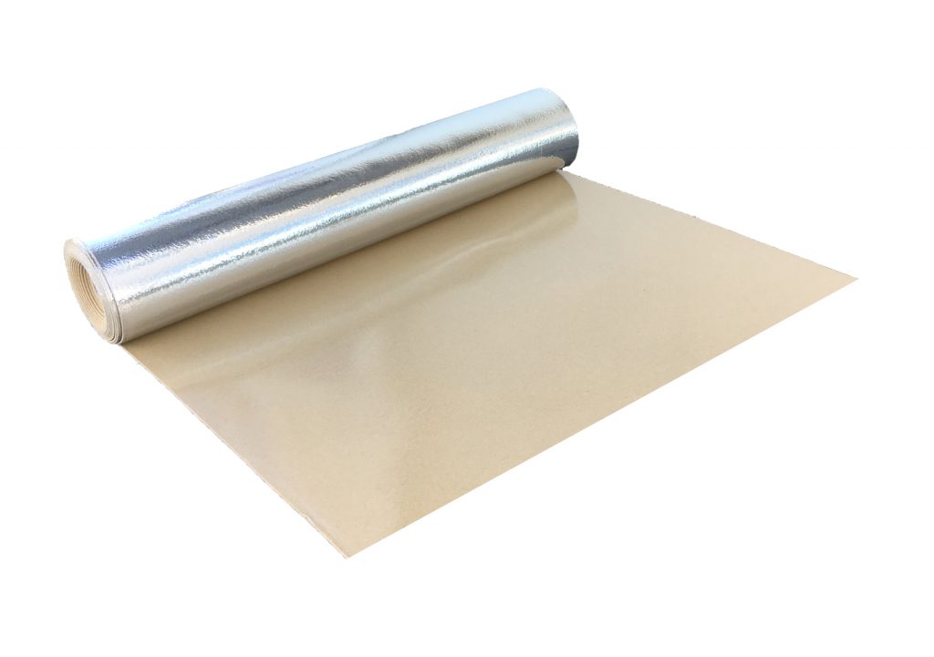 Acoustimax-ondervloer-PU-Rubber-Geluid