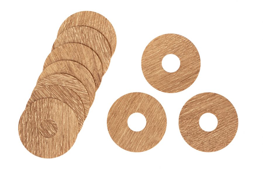 Floer-Accessoires-Plinten-Rozetten-Bijpassend-Gefolied-Rozet