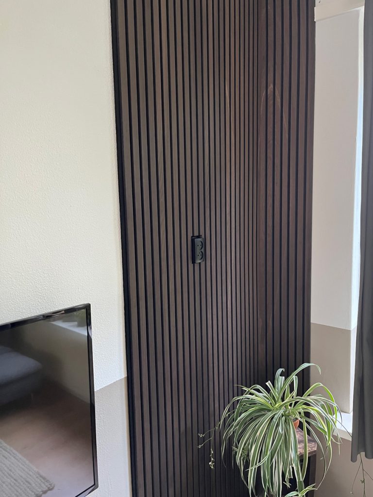 Floer-Akupanel-XL-Wandpanelen-Mokka-Zwart-Bruin-woning-7-768x1024
