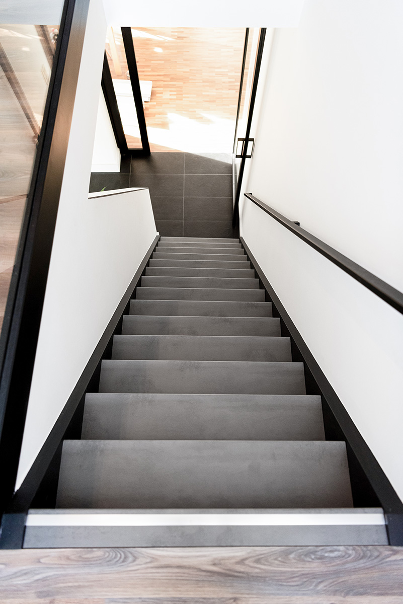 Trap Overzettreden - Beton Antraciet 130 cm - Afbeelding 6