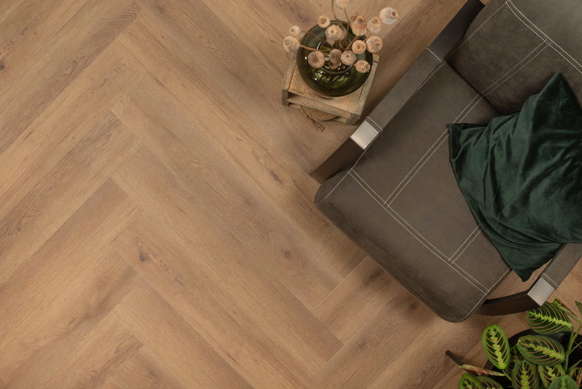Floer-Walvisgraat-PVC-Narwal-Nootbruin-sfeer-topdown