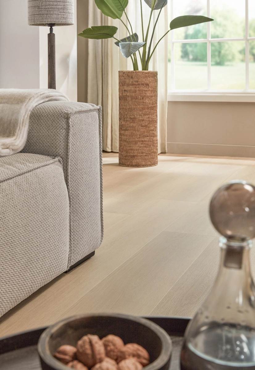 Floer Dorpen Vinyl vloer Zeewolde Zand Eiken woonkamer