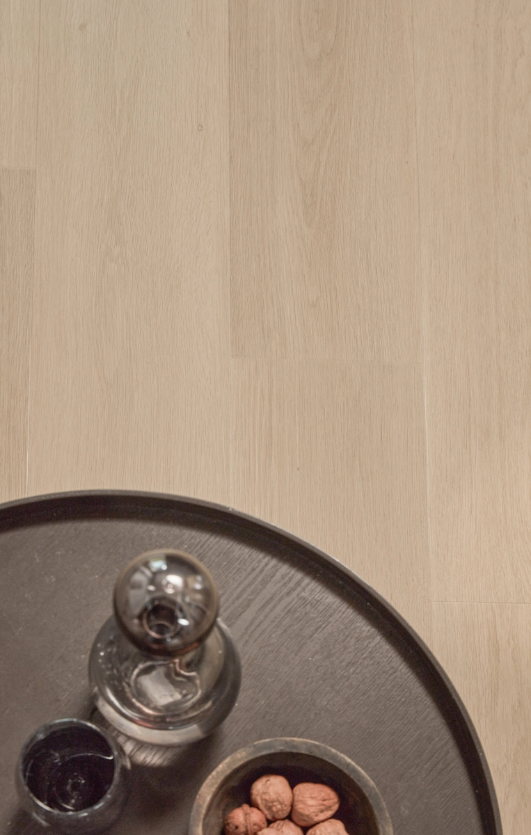 Floer Dorpen Vinyl vloer Zeewolde Zand Eiken woonkamer