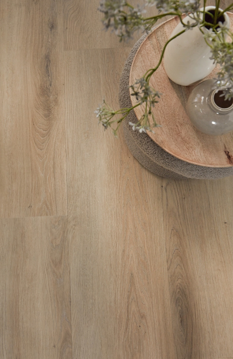 Floer Landhuis Click Vinyl vloer Landelijke Eik woonkamer