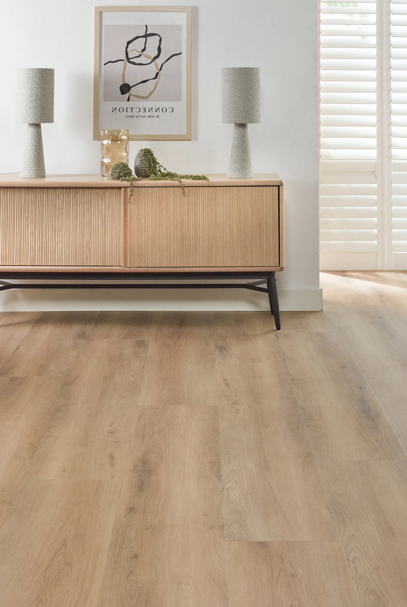 Floer Landhuis Click Vinyl vloer Landelijke Eik woonkamer