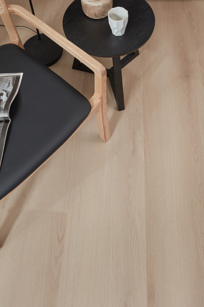 Floer Landhuis Click Vinyl vloer Lichtbruine Eik woonkamer
