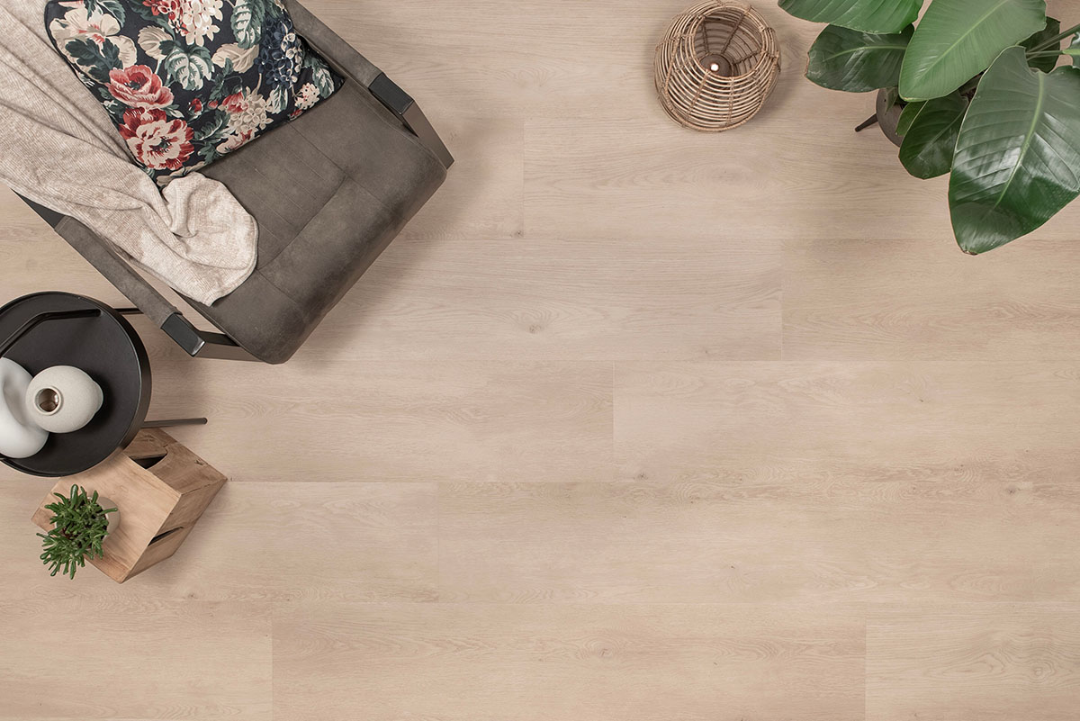 Floer Landhuis Vinyl vloer Witte Eik