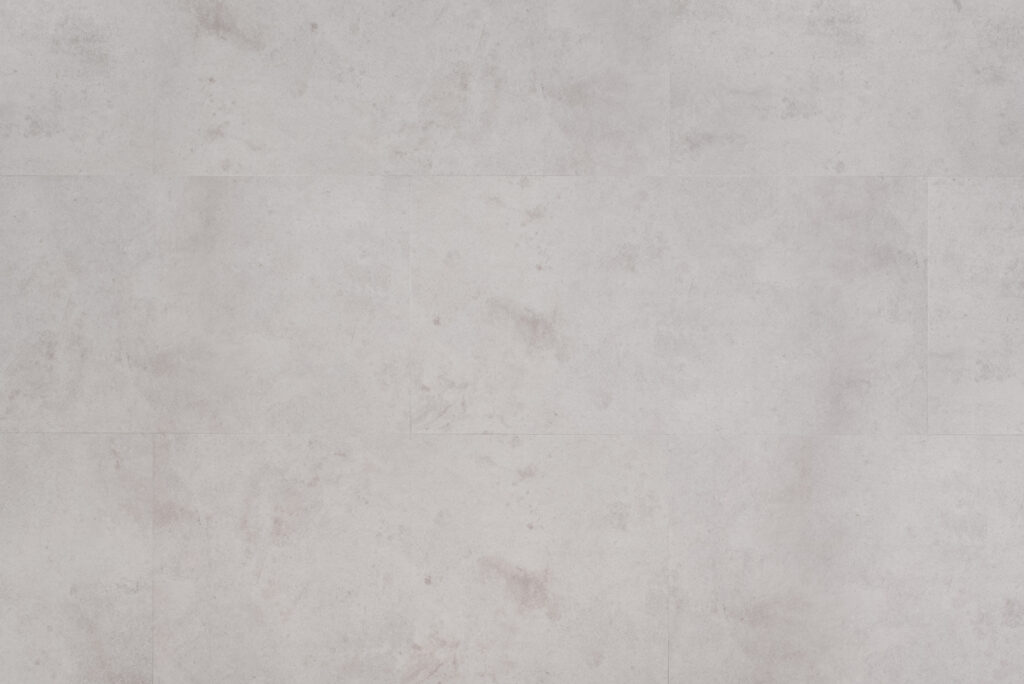 Floer Tegel Click Vinyl vloer Betonlook Lichtgrijs