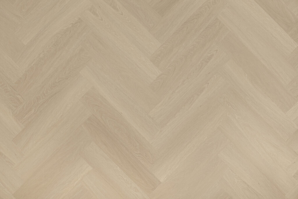 Floer Visgraat Click Vinyl vloer Beige Eiken