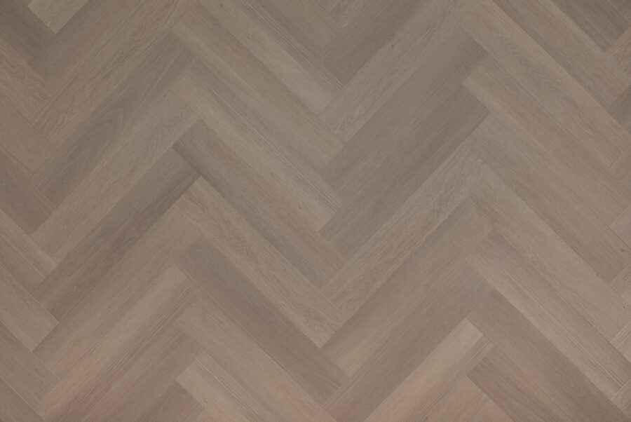 Floer Visgraat Click Vinyl vloer Greige Eiken