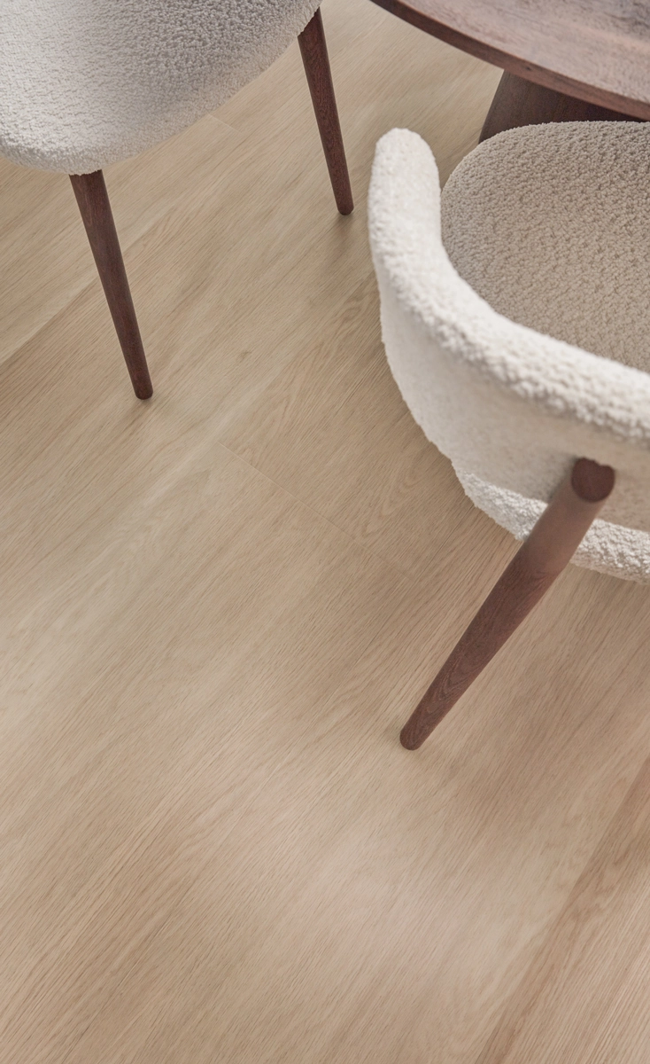 Floer Landhuis Vinyl Natuur Eik woonkamer