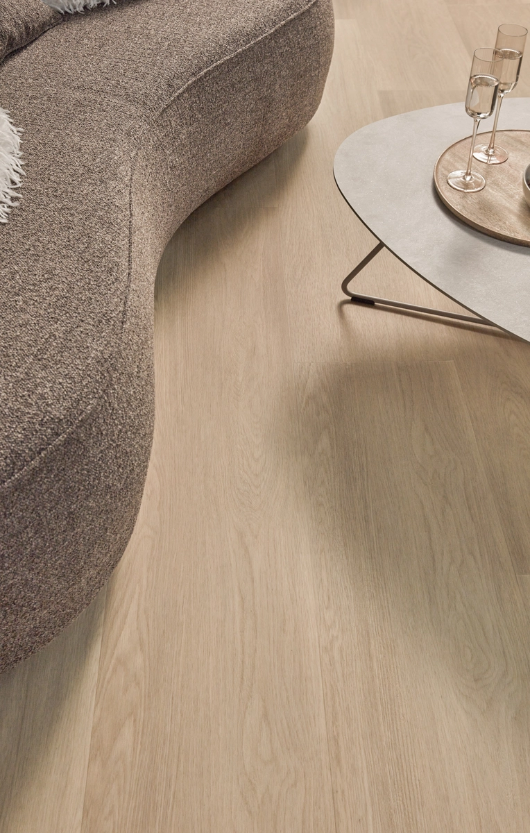 Floer Landhuis Vinyl Natuur Eik woonkamer