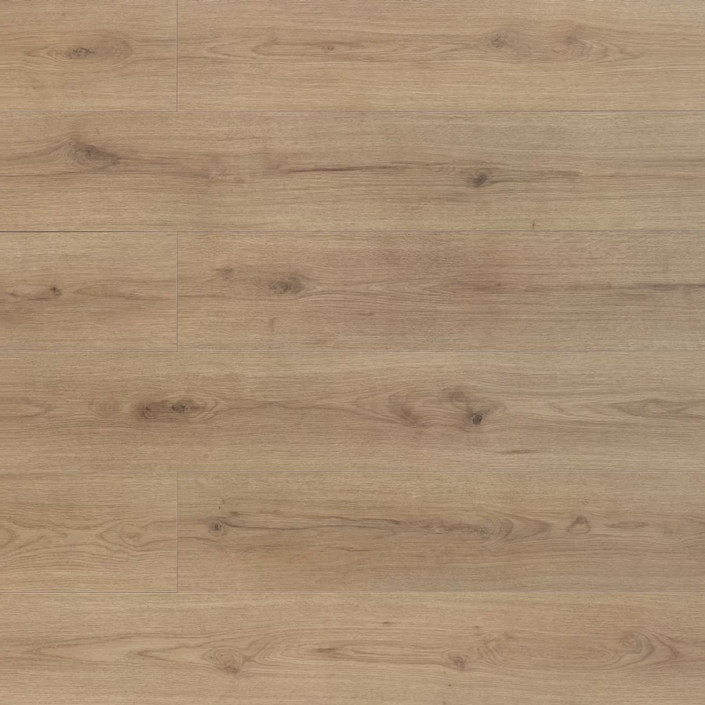 Floer Hybride Laminaat Visgraat Gent Grijsbeige Eiken topdown